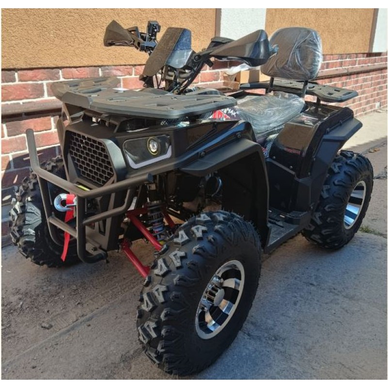 Купить  200cc Комплект запчастей для сборки Armour 200сс утилит., баланс. вал, тормоза на руле, лит. колеса 10", лебедка (шт)  (Li-Ya купить с доставкой по Москве и России, цена, технические характеристики, комплектация фото  - motoserp.ru