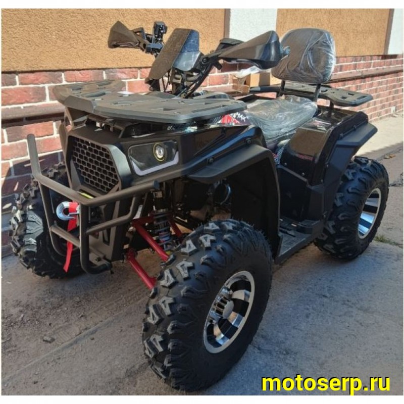 Купить  200cc Комплект запчастей для сборки Armour 200сс утилит., баланс. вал, тормоза на руле, лит. колеса 10", лебедка (шт)  (Li-Ya купить с доставкой по Москве и России, цена, технические характеристики, комплектация фото  - motoserp.ru