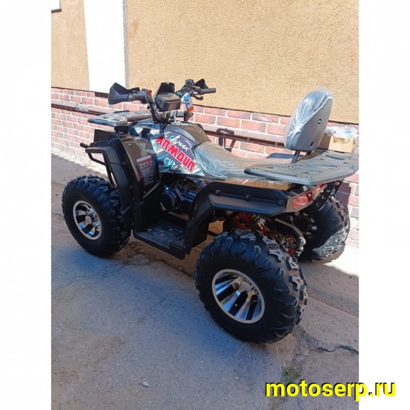 Купить  200cc Комплект запчастей для сборки Armour 200сс утилит., баланс. вал, тормоза на руле, лит. колеса 10", лебедка (шт)  (Li-Ya купить с доставкой по Москве и России, цена, технические характеристики, комплектация фото  - motoserp.ru