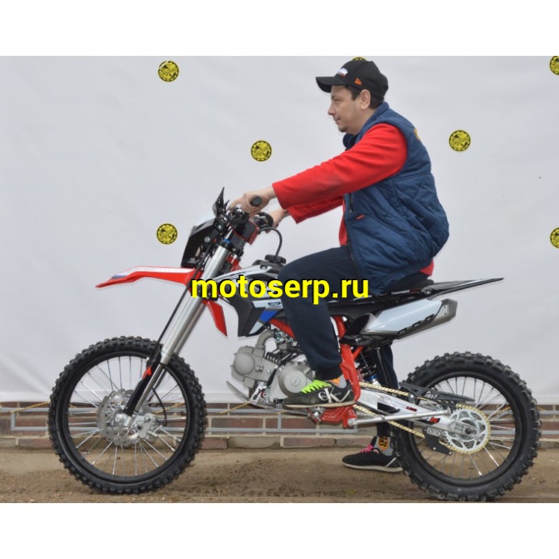 Купить  Питбайк Apollo Thunder 125cc 19/16" (спортинв) (шт) (Li-Ya  купить с доставкой по Москве и России, цена, технические характеристики, комплектация фото  - motoserp.ru