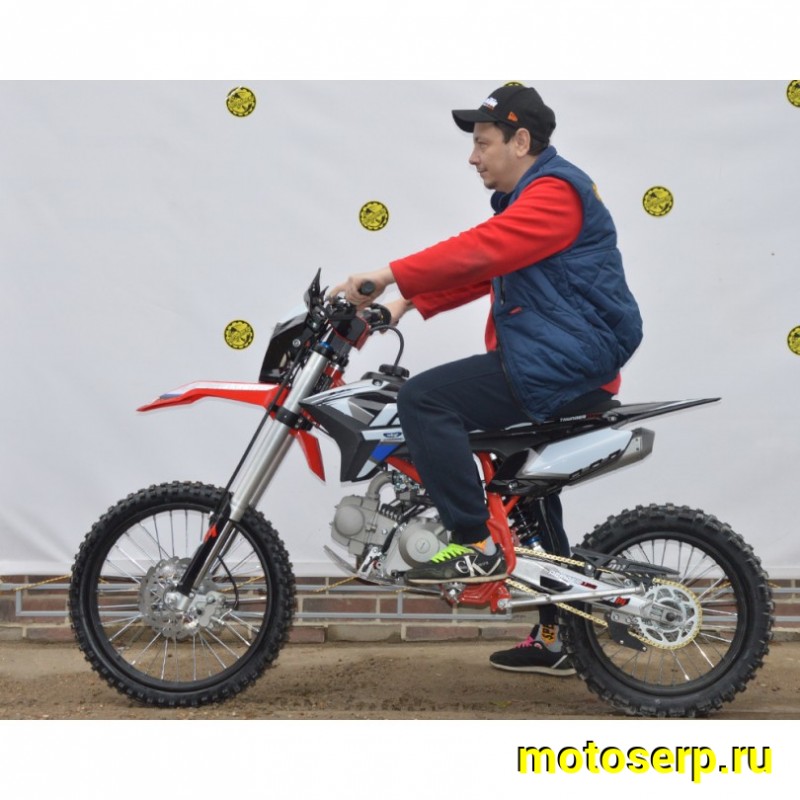 Купить  ====Питбайк Apollo Thunder 125cc 19/16" (спортинв) (шт) (Li-Ya  купить с доставкой по Москве и России, цена, технические характеристики, комплектация фото  - motoserp.ru