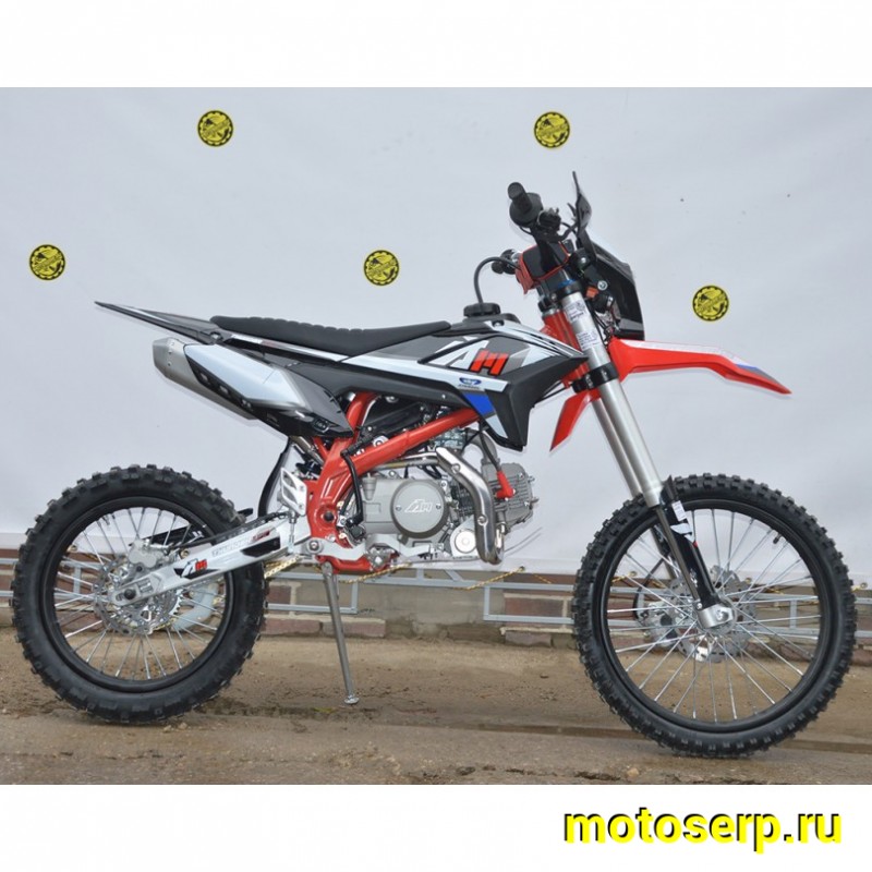 Купить  ====Питбайк Apollo Thunder 125cc 19/16" (спортинв) (шт) (Li-Ya  купить с доставкой по Москве и России, цена, технические характеристики, комплектация фото  - motoserp.ru