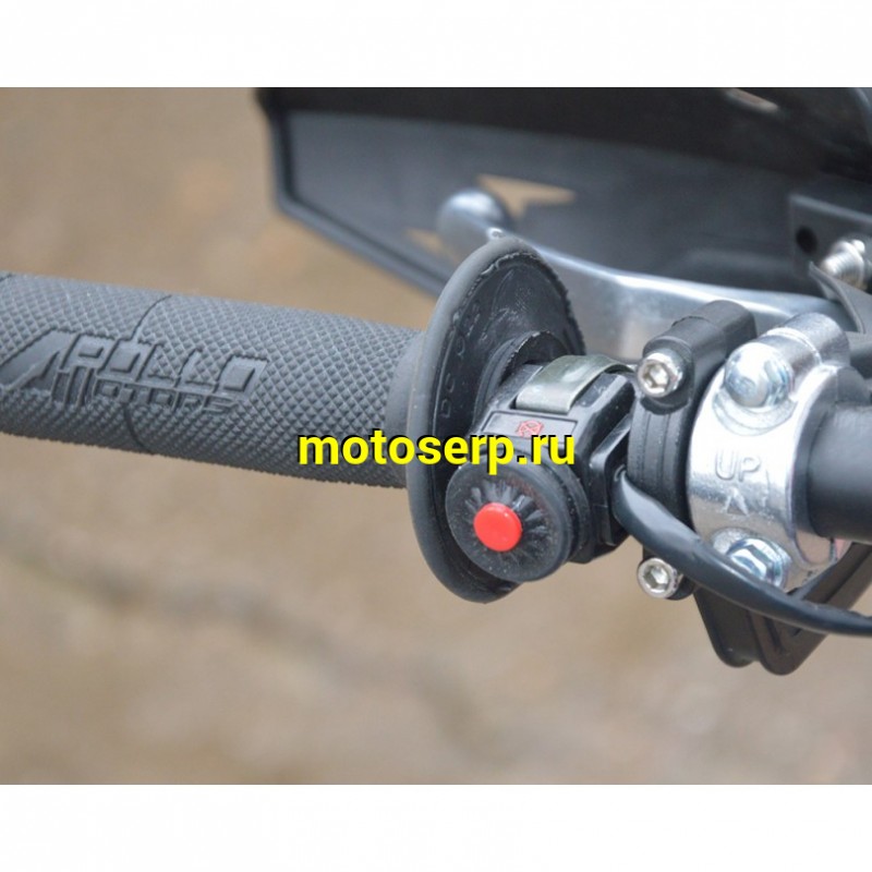 Купить  Питбайк Apollo Thunder 125cc 19/16" (спортинв) (шт) (Li-Ya  купить с доставкой по Москве и России, цена, технические характеристики, комплектация фото  - motoserp.ru