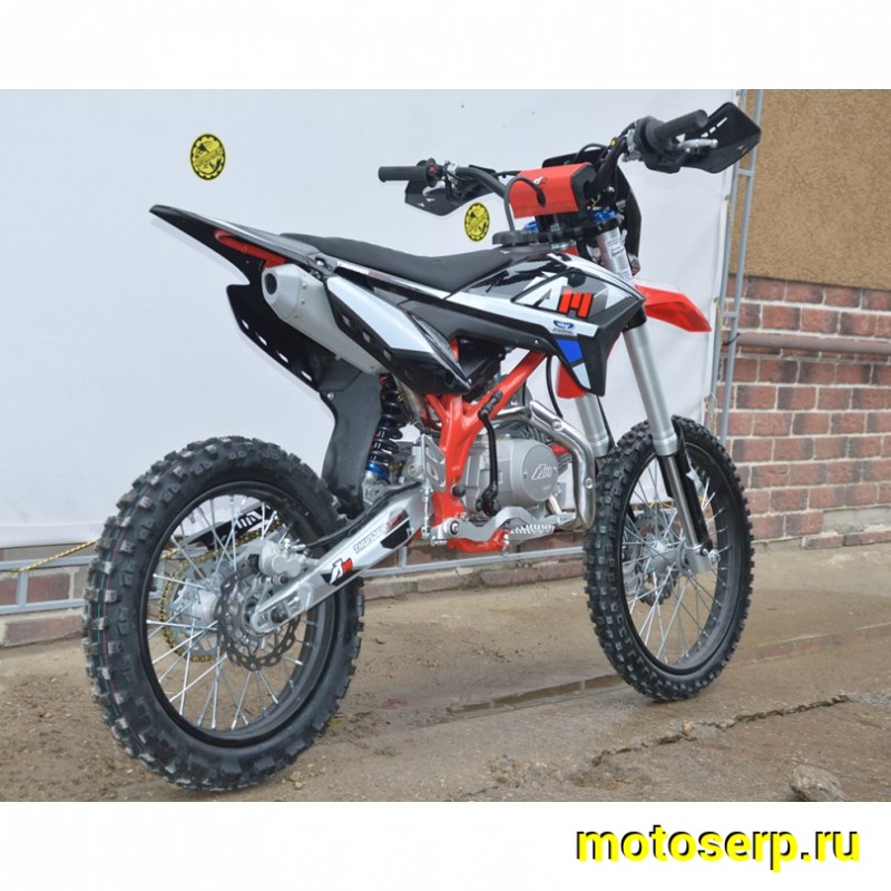 Купить  ====Питбайк Apollo Thunder 125cc 19/16" (спортинв) (шт) (Li-Ya  купить с доставкой по Москве и России, цена, технические характеристики, комплектация фото  - motoserp.ru