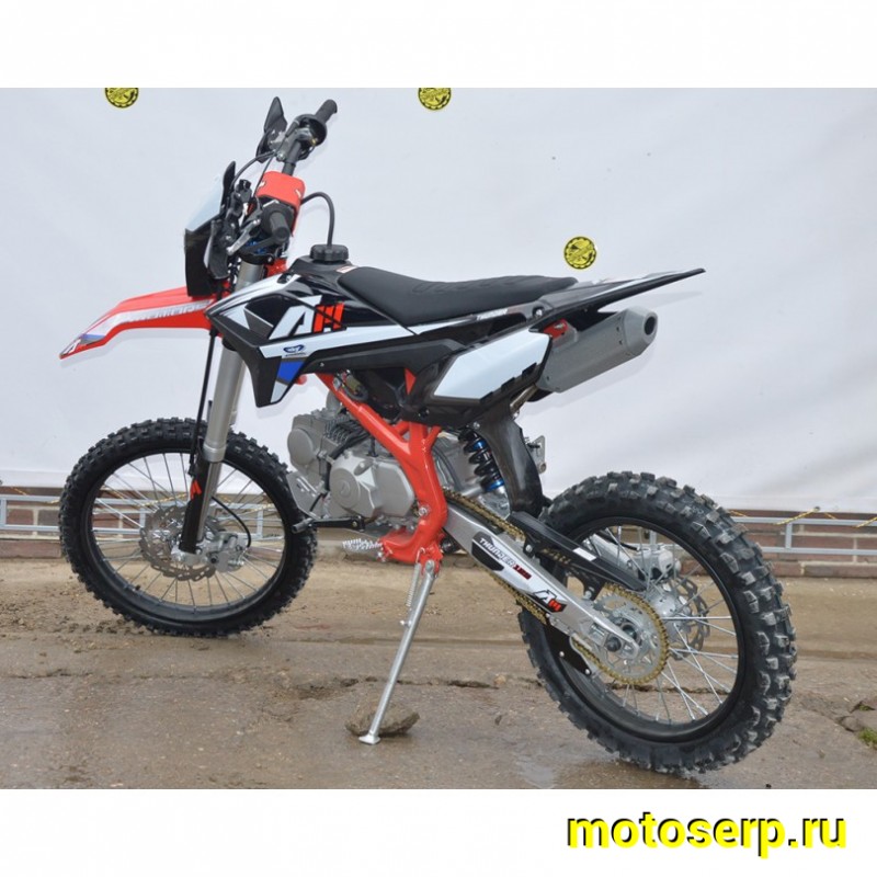 Купить  ====Питбайк Apollo Thunder 125cc 19/16" (спортинв) (шт) (Li-Ya  купить с доставкой по Москве и России, цена, технические характеристики, комплектация фото  - motoserp.ru