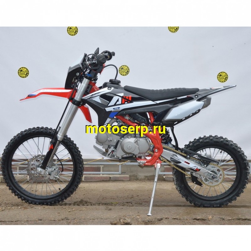 Купить  Питбайк Apollo Thunder 125cc 19/16" (спортинв) (шт) (Li-Ya  купить с доставкой по Москве и России, цена, технические характеристики, комплектация фото  - motoserp.ru