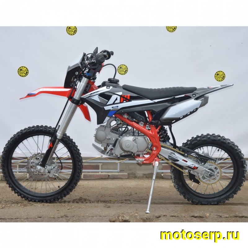 Купить  ====Питбайк Apollo Thunder 125cc 19/16" (спортинв) (шт) (Li-Ya  купить с доставкой по Москве и России, цена, технические характеристики, комплектация фото  - motoserp.ru