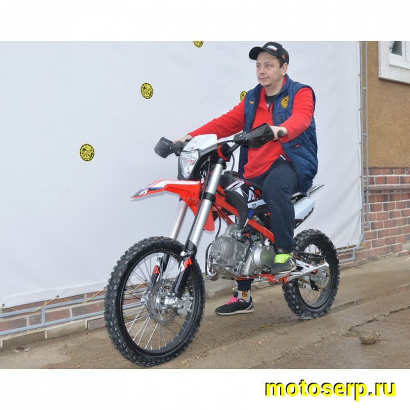 Купить  ====Питбайк Apollo Thunder 125cc 19/16" (спортинв) (шт) (Li-Ya  купить с доставкой по Москве и России, цена, технические характеристики, комплектация фото  - motoserp.ru