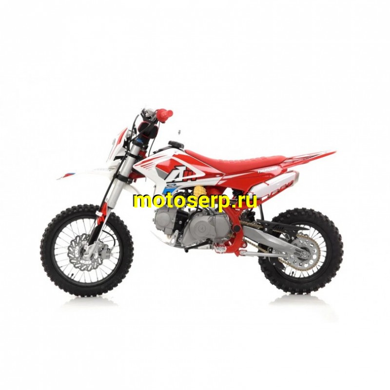 Купить  Питбайк Apollo Thunder 110 эл/кикстарт, 14/12" (спортинв) (шт) (Li-Ya  купить с доставкой по Москве и России, цена, технические характеристики, комплектация фото  - motoserp.ru