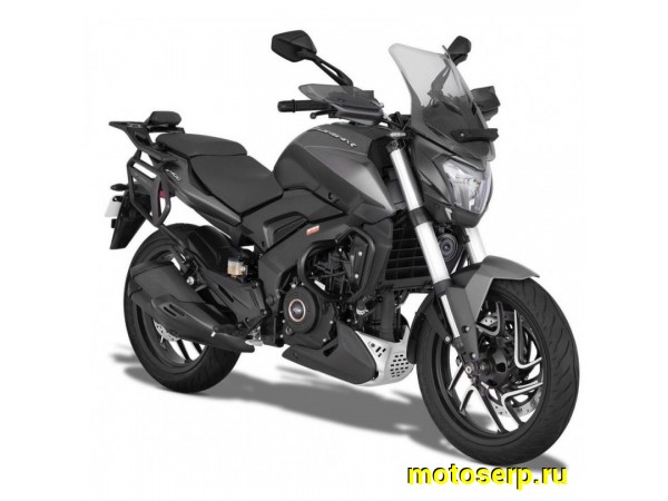Купить  Мотоцикл BAJAJ Dominar 400 UG Touring (Доминар 400) ЧЕРН. нейкид 390cc; ABS; 6 ск; 39.9л/с, двигат. КТМ DUKE; 4 клапана; 3 свечи на цил (шт) купить с доставкой по Москве и России, цена, технические характеристики, комплектация фото  - motoserp.ru
