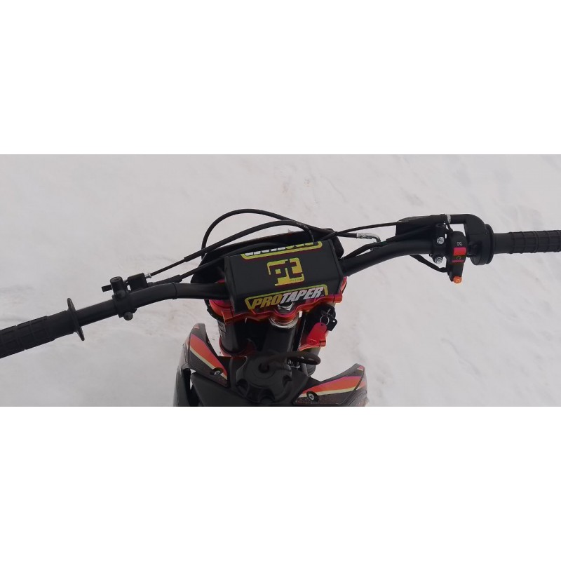 Купить  Мотоцикл Кросс/Эндуро Motoland 250 CRF Выпуск 2023г. (спортинв), 21/18,  250сс, 172FMM, 4 такт.,5 перед.,диск. торм. оранжевый (шт) (ML 19907   (0 купить с доставкой по Москве и России, цена, технические характеристики, комплектация фото  - motoserp.ru