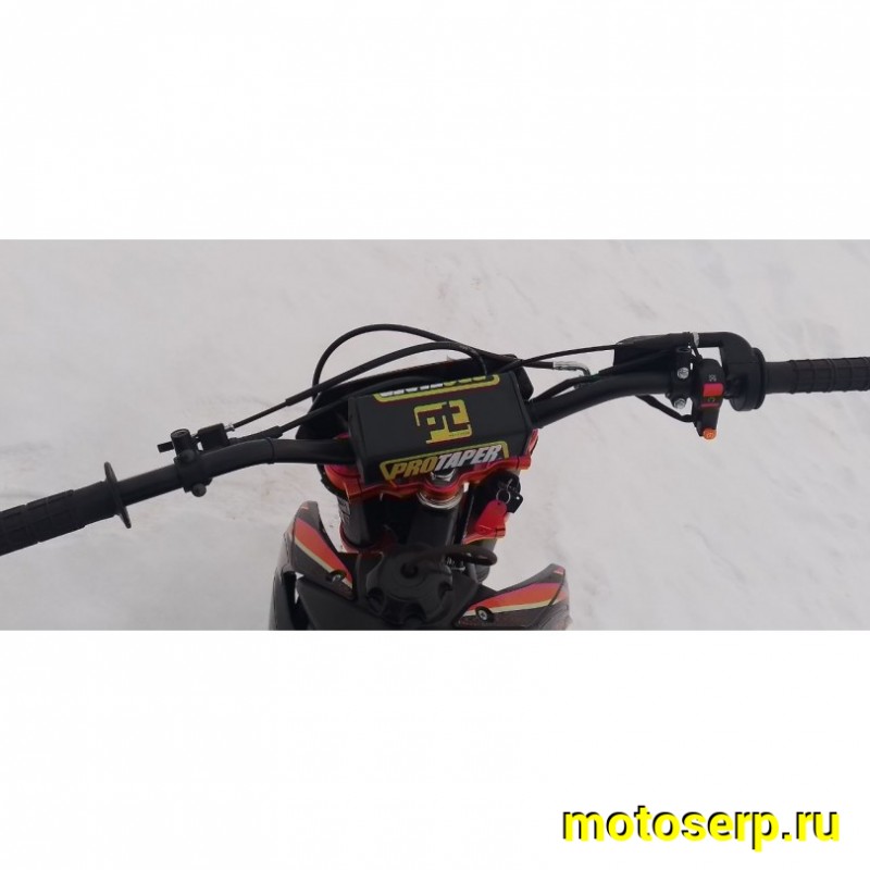 Купить  Мотоцикл Кросс/Эндуро Motoland 250 CRF (спортинв), 21/18,  250сс, 172FMM, 4 такт.,5 перед.,диск. торм. оранжевый (шт) (ML 19907 купить с доставкой по Москве и России, цена, технические характеристики, комплектация фото  - motoserp.ru