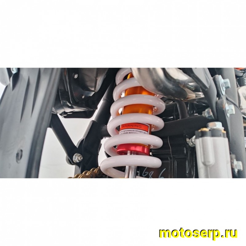 Купить  Мотоцикл Кросс/Эндуро Motoland 250 CRF (спортинв), 21/18,  250сс, 172FMM, 4 такт.,5 перед.,диск. торм. оранжевый (шт) (ML 19907 купить с доставкой по Москве и России, цена, технические характеристики, комплектация фото  - motoserp.ru