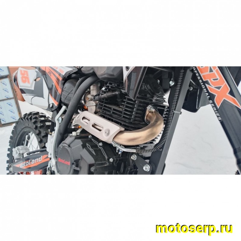 Купить  Мотоцикл Кросс/Эндуро Motoland 250 CRF (спортинв), 21/18,  250сс, 172FMM, 4 такт.,5 перед.,диск. торм. оранжевый (шт) (ML 19907 купить с доставкой по Москве и России, цена, технические характеристики, комплектация фото  - motoserp.ru