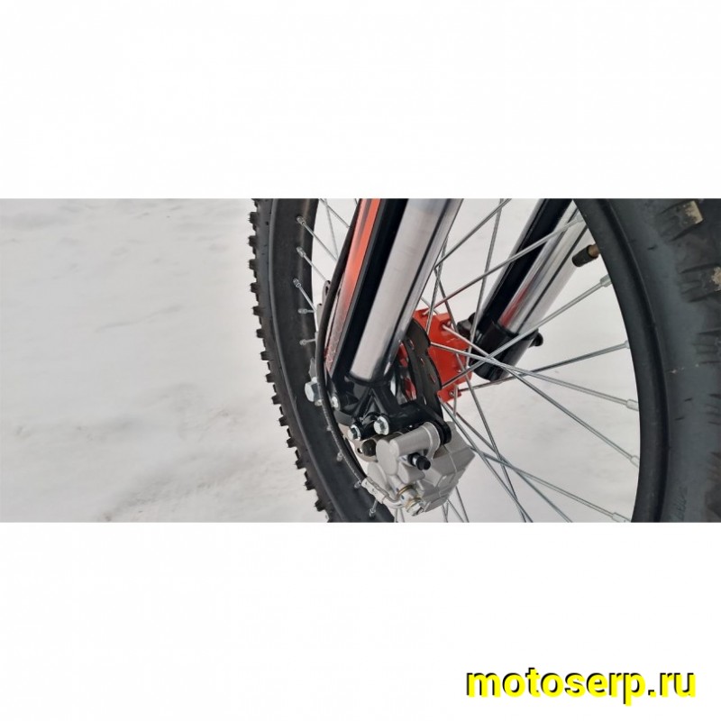 Купить  Мотоцикл Кросс/Эндуро Motoland 250 CRF (спортинв), 21/18,  250сс, 172FMM, 4 такт.,5 перед.,диск. торм. оранжевый (шт) (ML 19907 купить с доставкой по Москве и России, цена, технические характеристики, комплектация фото  - motoserp.ru