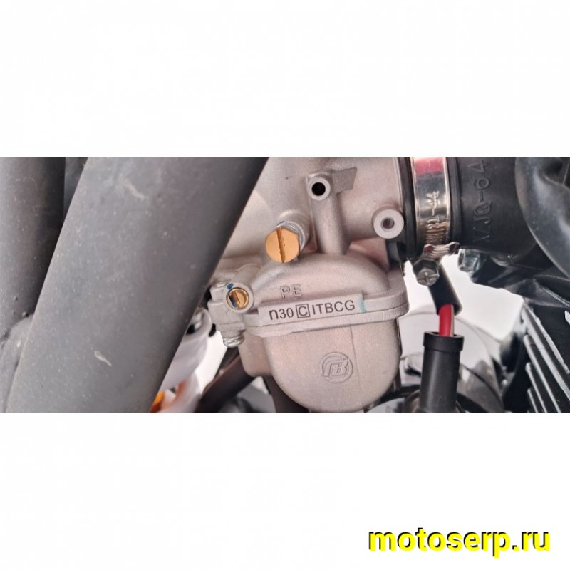 Купить  Мотоцикл Кросс/Эндуро Motoland 250 CRF (спортинв), 21/18,  250сс, 172FMM, 4 такт.,5 перед.,диск. торм. оранжевый (шт) (ML 19907 купить с доставкой по Москве и России, цена, технические характеристики, комплектация фото  - motoserp.ru