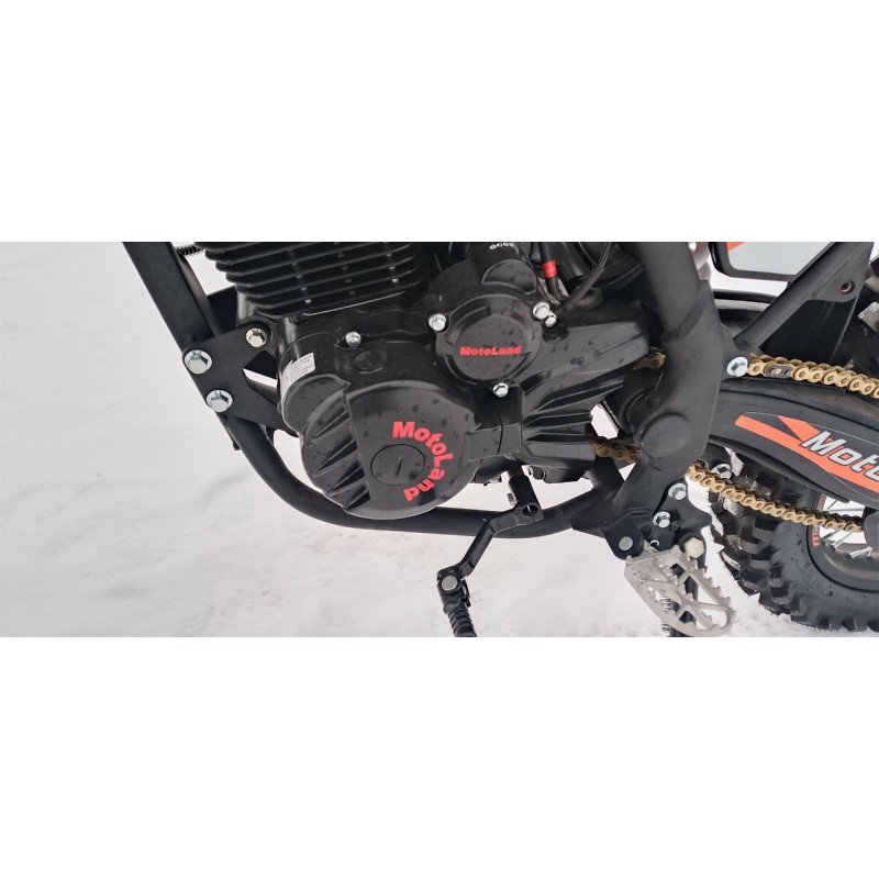 Купить  Мотоцикл Кросс/Эндуро Motoland 250 CRF Выпуск 2023г. (спортинв), 21/18,  250сс, 172FMM, 4 такт.,5 перед.,диск. торм. оранжевый (шт) (ML 19907   (0 купить с доставкой по Москве и России, цена, технические характеристики, комплектация фото  - motoserp.ru