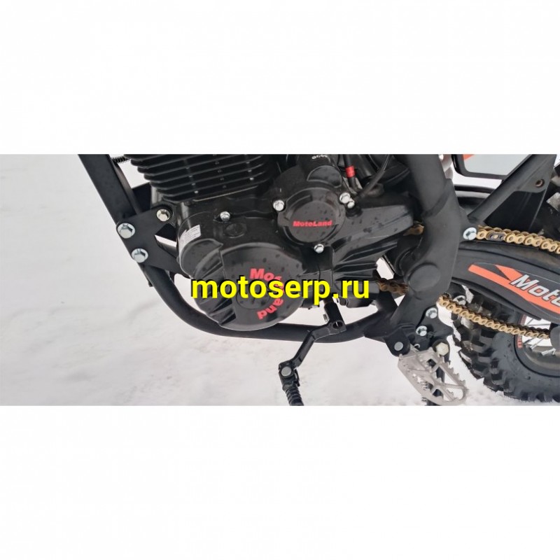 Купить  Мотоцикл Кросс/Эндуро Motoland 250 CRF (спортинв), 21/18,  250сс, 172FMM, 4 такт.,5 перед.,диск. торм. оранжевый (шт) (ML 19907 купить с доставкой по Москве и России, цена, технические характеристики, комплектация фото  - motoserp.ru