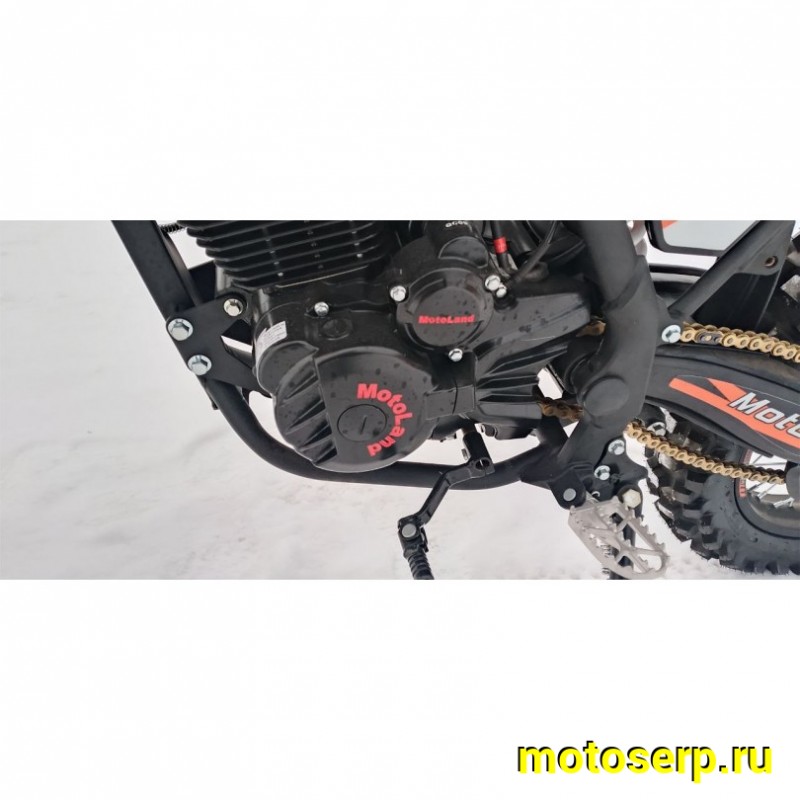 Купить  Мотоцикл Кросс/Эндуро Motoland 250 CRF (спортинв), 21/18,  250сс, 172FMM, 4 такт.,5 перед.,диск. торм. оранжевый (шт) (ML 19907 купить с доставкой по Москве и России, цена, технические характеристики, комплектация фото  - motoserp.ru
