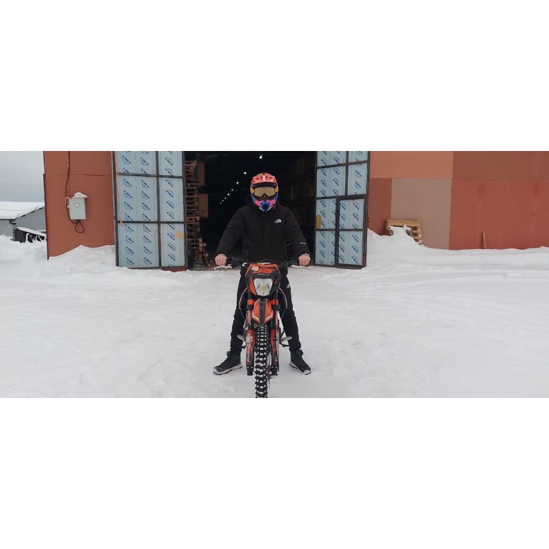 Купить  Мотоцикл Кросс/Эндуро Motoland 250 CRF Выпуск 2023г. (спортинв), 21/18,  250сс, 172FMM, 4 такт.,5 перед.,диск. торм. оранжевый (шт) (ML 19907   (0 купить с доставкой по Москве и России, цена, технические характеристики, комплектация фото  - motoserp.ru
