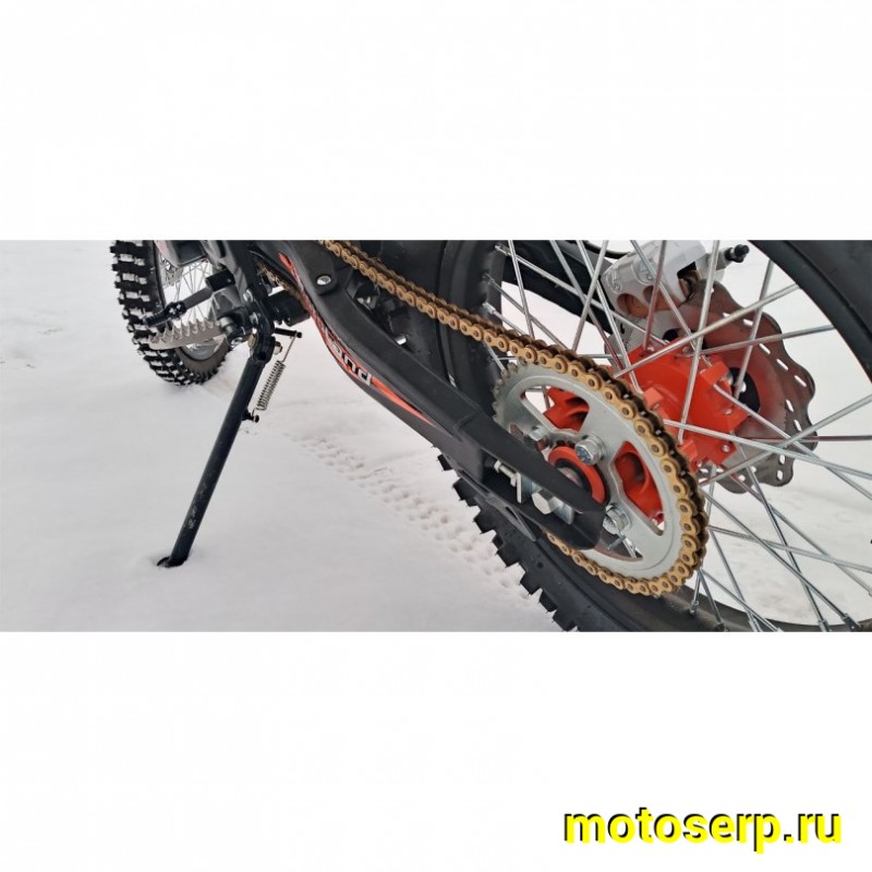 Купить  Мотоцикл Кросс/Эндуро Motoland 250 CRF (спортинв), 21/18,  250сс, 172FMM, 4 такт.,5 перед.,диск. торм. оранжевый (шт) (ML 19907 купить с доставкой по Москве и России, цена, технические характеристики, комплектация фото  - motoserp.ru