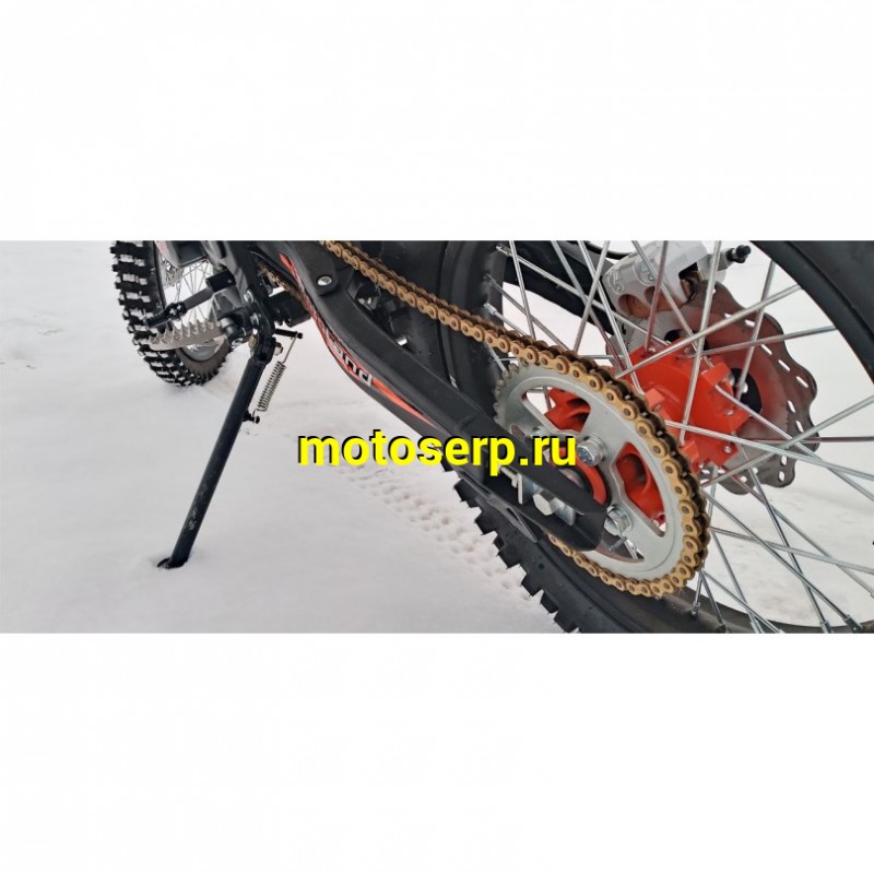 Купить  Мотоцикл Кросс/Эндуро Motoland 250 CRF (спортинв), 21/18,  250сс, 172FMM, 4 такт.,5 перед.,диск. торм. оранжевый (шт) (ML 19907 купить с доставкой по Москве и России, цена, технические характеристики, комплектация фото  - motoserp.ru