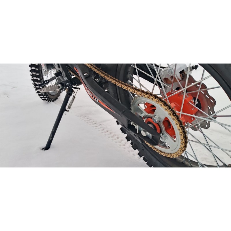 Купить  Мотоцикл Кросс/Эндуро Motoland 250 CRF Выпуск 2023г. (спортинв), 21/18,  250сс, 172FMM, 4 такт.,5 перед.,диск. торм. оранжевый (шт) (ML 19907   (0 купить с доставкой по Москве и России, цена, технические характеристики, комплектация фото  - motoserp.ru
