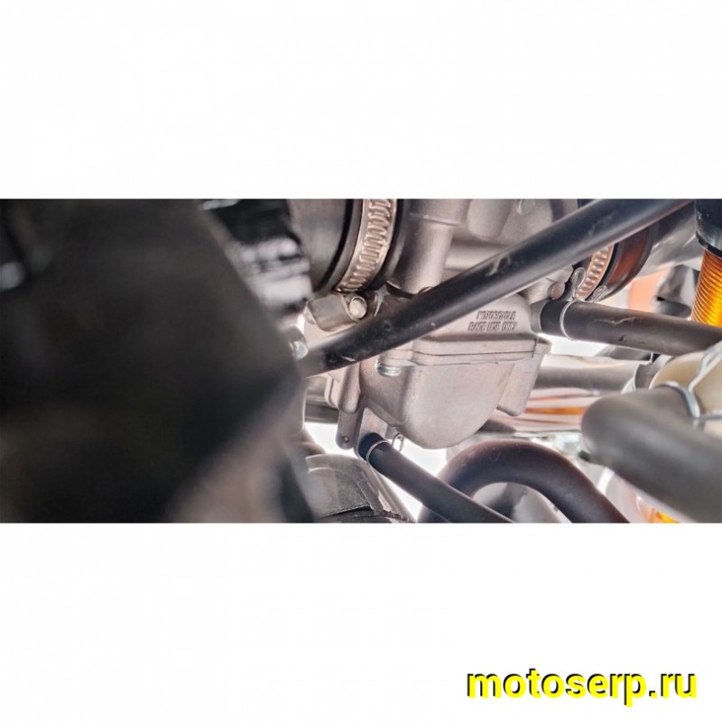 Купить  Мотоцикл Кросс/Эндуро Motoland 250 CRF (спортинв), 21/18,  250сс, 172FMM, 4 такт.,5 перед.,диск. торм. оранжевый (шт) (ML 19907 купить с доставкой по Москве и России, цена, технические характеристики, комплектация фото  - motoserp.ru