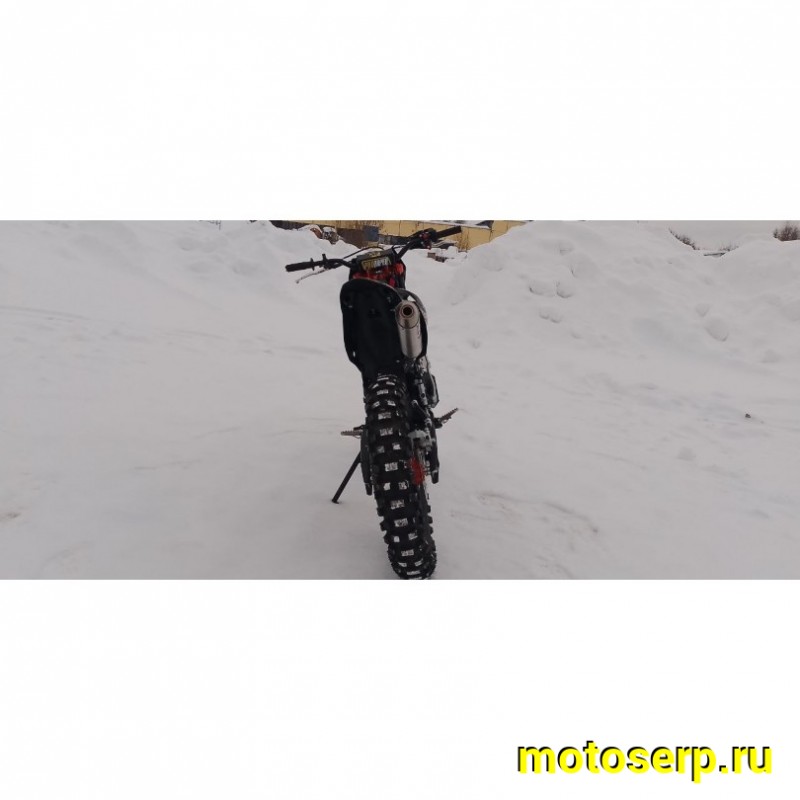 Купить  Мотоцикл Кросс/Эндуро Motoland 250 CRF (спортинв), 21/18,  250сс, 172FMM, 4 такт.,5 перед.,диск. торм. оранжевый (шт) (ML 19907 купить с доставкой по Москве и России, цена, технические характеристики, комплектация фото  - motoserp.ru