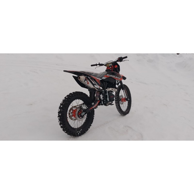 Купить  Мотоцикл Кросс/Эндуро Motoland 250 CRF Выпуск 2023г. (спортинв), 21/18,  250сс, 172FMM, 4 такт.,5 перед.,диск. торм. оранжевый (шт) (ML 19907   (0 купить с доставкой по Москве и России, цена, технические характеристики, комплектация фото  - motoserp.ru
