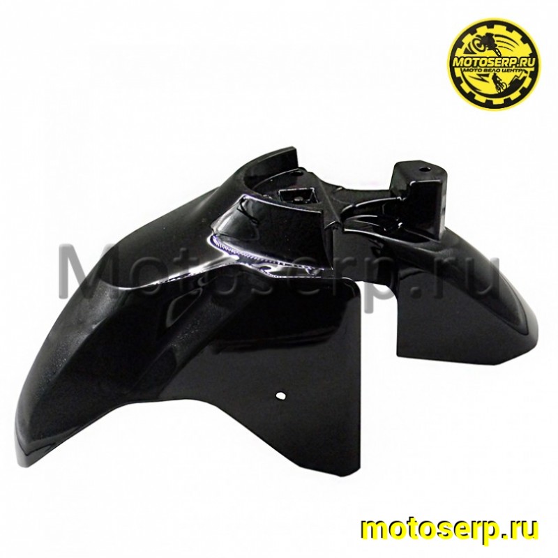 Купить  Крыло переднее VENTO INFERNO BLACK GLOSS (черный глянцевый) (шт)  (Vento 23865 купить с доставкой по Москве и России, цена, технические характеристики, комплектация фото  - motoserp.ru