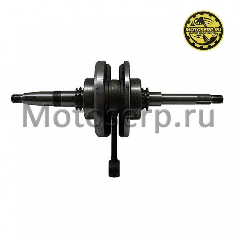 Купить  Коленвал (вал коленчатый) 161QMK-B2 p-15mm 200см3 с реверсом (шт) (ML 13628 купить с доставкой по Москве и России, цена, технические характеристики, комплектация фото  - motoserp.ru