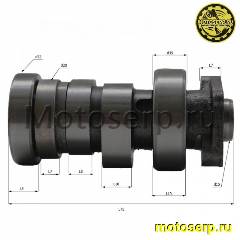 Купить  Распредвал 161QMK-B2 200см3 с реверсом (шт) (ML 13555 купить с доставкой по Москве и России, цена, технические характеристики, комплектация фото  - motoserp.ru