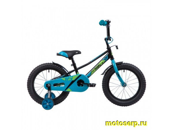 Купить  16" NOVATRACK VALIANT (Новатрек Валиант) 16"; 1ск; рама-сталь; тормоз-ножной (шт) (0 купить с доставкой по Москве и России, цена, технические характеристики, комплектация фото  - motoserp.ru