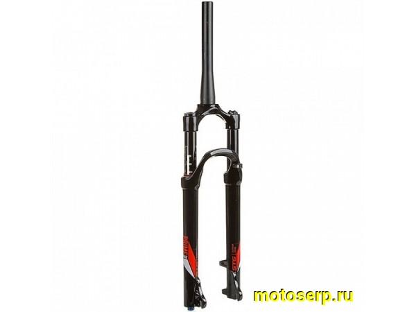Купить  Вилка ВЕЛО амортизационная телескопическая 29" безрезьбовая конус STG PRIME RACE 1-1/8-1-1/2  ВОЗДУШНО-МАСЛЯННАЯ; тормоз-Disk; Рег. отскока, Вело (шт) купить с доставкой по Москве и России, цена, технические характеристики, комплектация фото  - motoserp.ru