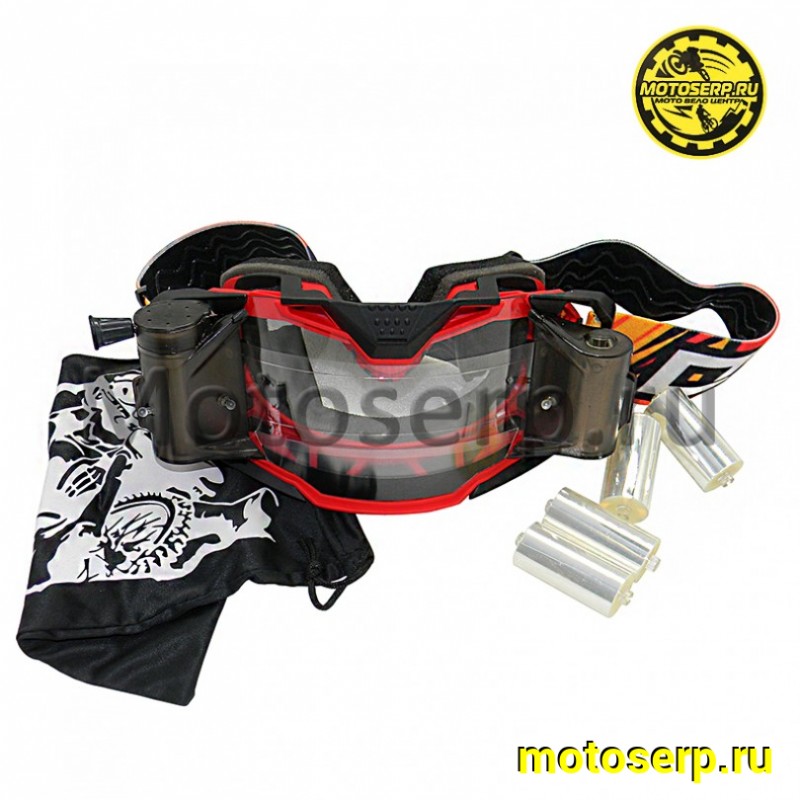 Купить  Очки мото Кросс 100% Accuri Forecast с перемоткой (реплика) (шт) (Кокурин купить с доставкой по Москве и России, цена, технические характеристики, комплектация фото  - motoserp.ru