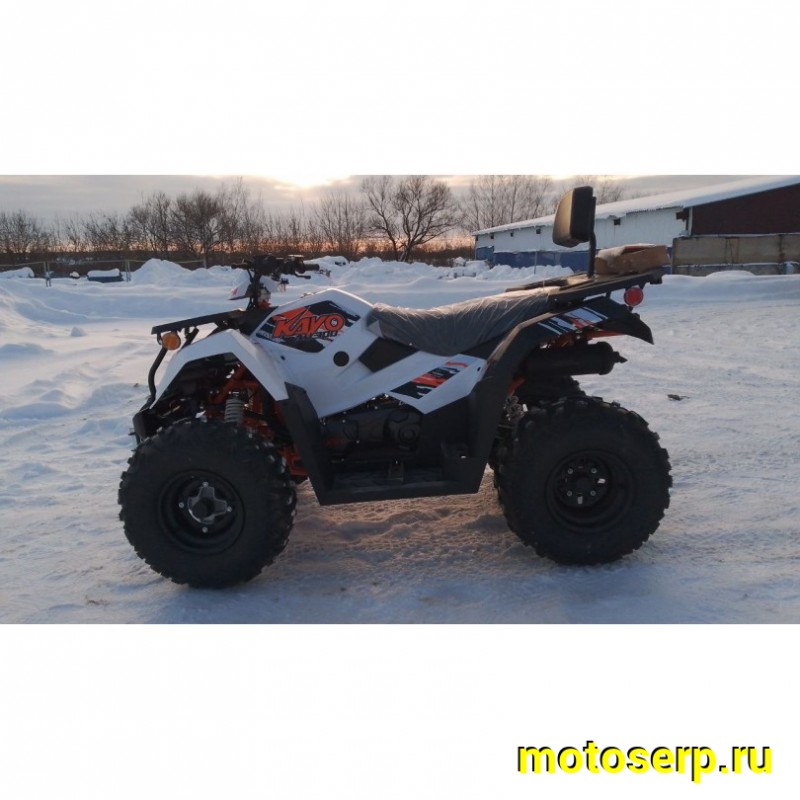 Купить  300cc Квадроцикл KAYO AU300 EFI БЕЛЫЙ (ПТС) 300сс, 10/10", инжектор, , электростарт, диск/диск, приборка (шт) (SM купить с доставкой по Москве и России, цена, технические характеристики, комплектация фото  - motoserp.ru