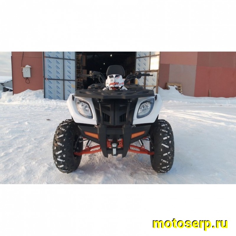 Купить  300cc Квадроцикл KAYO AU300 EFI БЕЛЫЙ (ПТС) 300сс, 10/10", инжектор, , электростарт, диск/диск, приборка (шт) (SM купить с доставкой по Москве и России, цена, технические характеристики, комплектация фото  - motoserp.ru