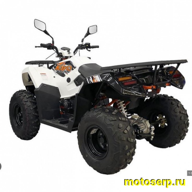 Купить  300cc Квадроцикл KAYO AU300 EFI БЕЛЫЙ (ПТС) 300сс, 10/10", инжектор, , электростарт, диск/диск, приборка (шт) (SM купить с доставкой по Москве и России, цена, технические характеристики, комплектация фото  - motoserp.ru