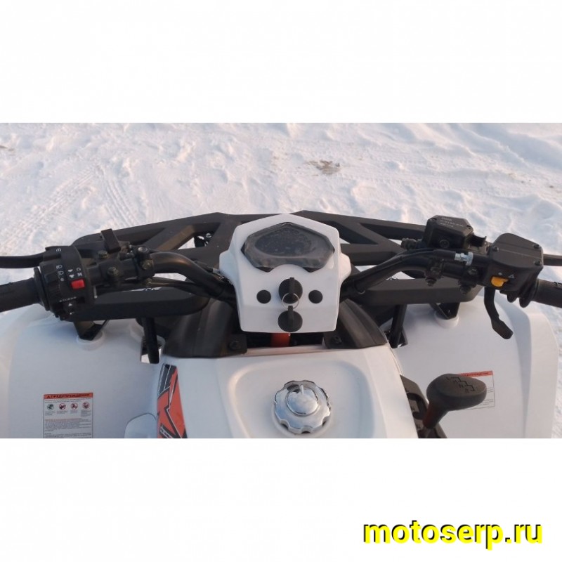 Купить  300cc Квадроцикл KAYO AU300 EFI БЕЛЫЙ (ПТС) 300сс, 10/10", инжектор, , электростарт, диск/диск, приборка (шт) (SM купить с доставкой по Москве и России, цена, технические характеристики, комплектация фото  - motoserp.ru