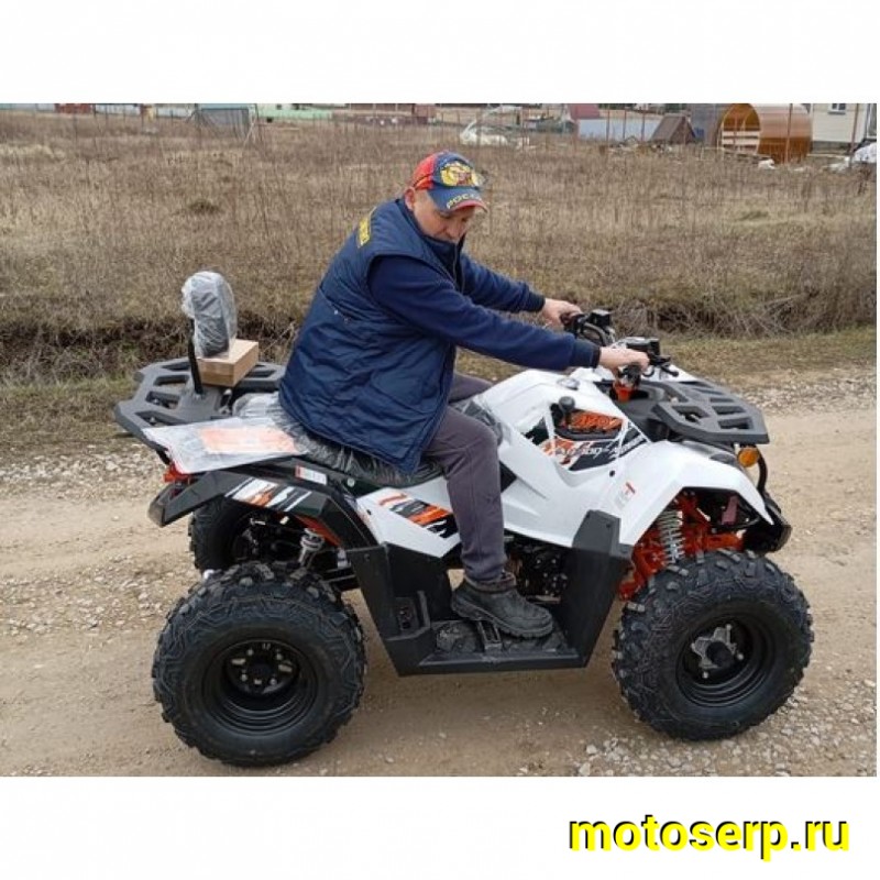 Купить  300cc Квадроцикл KAYO AU300 EFI БЕЛЫЙ (ПТС) 300сс, 10/10", инжектор, , электростарт, диск/диск, приборка (шт) (SM купить с доставкой по Москве и России, цена, технические характеристики, комплектация фото  - motoserp.ru