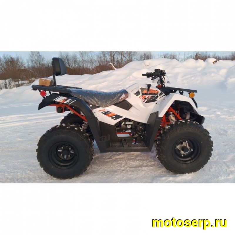 Купить  300cc Квадроцикл KAYO AU300 EFI БЕЛЫЙ (ПТС) 300сс, 10/10", инжектор, , электростарт, диск/диск, приборка (шт) (SM купить с доставкой по Москве и России, цена, технические характеристики, комплектация фото  - motoserp.ru