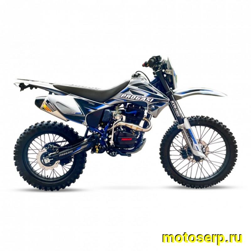 Купить  Мотоцикл Кросс/Эндуро Progasi PALMA 250 SE (CB250D-G) ZS165FMM (шт) купить с доставкой по Москве и России, цена, технические характеристики, комплектация фото  - motoserp.ru