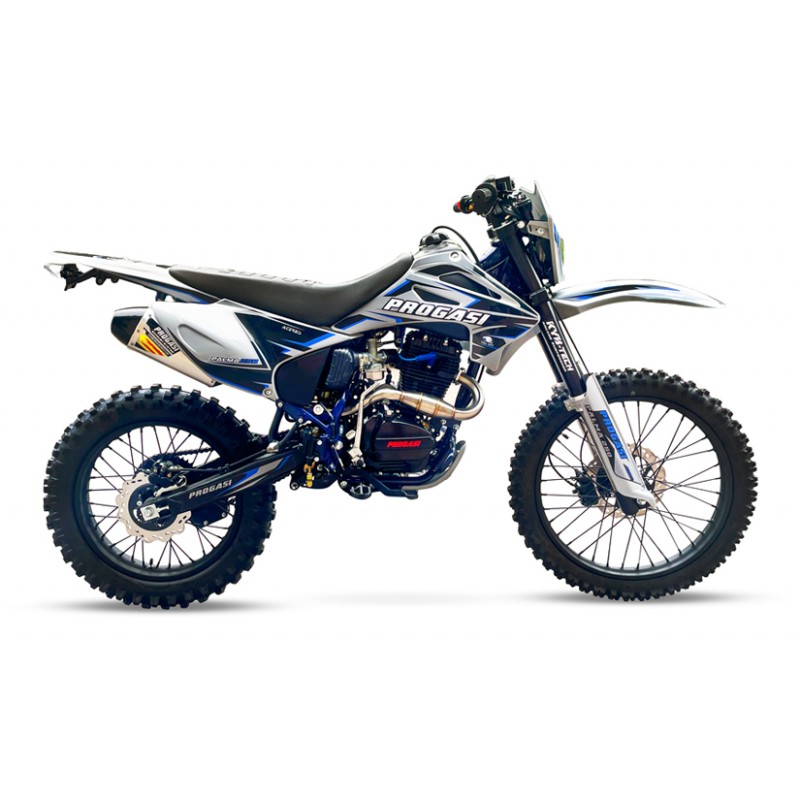 Купить  Мотоцикл Кросс/Эндуро Progasi PALMA 250 SE NG (CB250D-G) ZS165FMM (шт) купить с доставкой по Москве и России, цена, технические характеристики, комплектация фото  - motoserp.ru