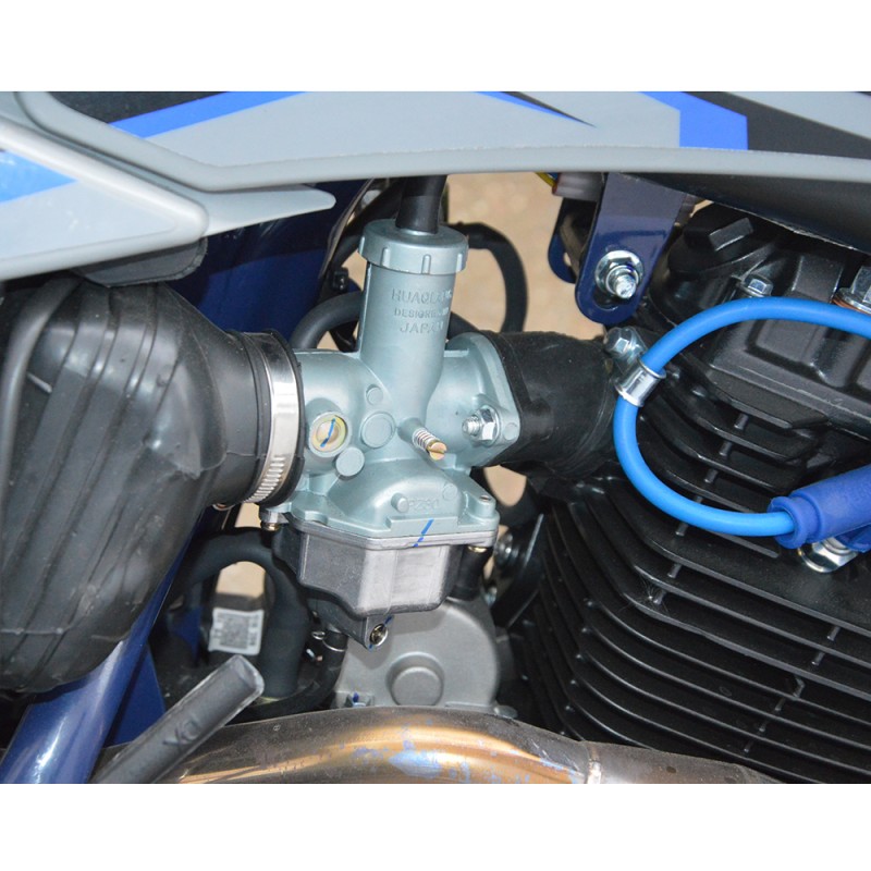 Купить  Мотоцикл Кросс/Эндуро Progasi PALMA 250 SE NG (CB250D-G) ZS165FMM (шт) купить с доставкой по Москве и России, цена, технические характеристики, комплектация фото  - motoserp.ru