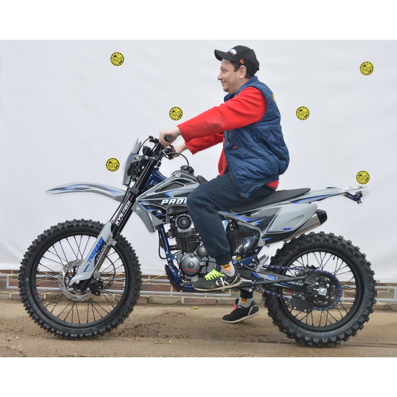 Купить  Мотоцикл Кросс/Эндуро Progasi PALMA 250 SE NG (CB250D-G) ZS165FMM (шт) купить с доставкой по Москве и России, цена, технические характеристики, комплектация фото  - motoserp.ru