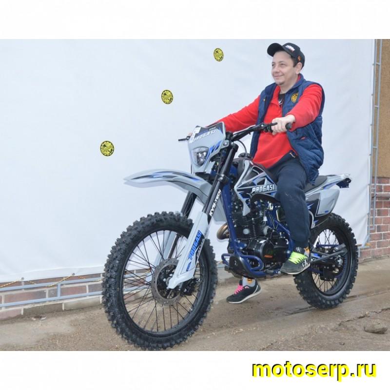 Купить  Мотоцикл Кросс/Эндуро Progasi PALMA 250 SE (CB250D-G) ZS165FMM (шт) купить с доставкой по Москве и России, цена, технические характеристики, комплектация фото  - motoserp.ru