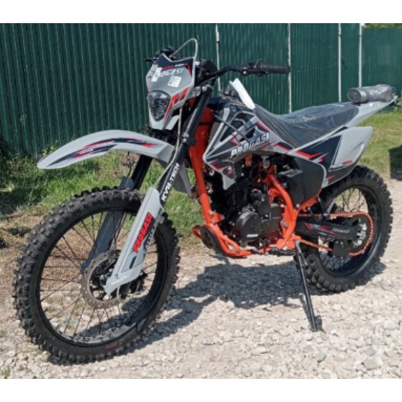 Купить  Мотоцикл Кросс/Эндуро Progasi PALMA 250 SE NG (CB250D-G) ZS165FMM (шт) купить с доставкой по Москве и России, цена, технические характеристики, комплектация фото  - motoserp.ru