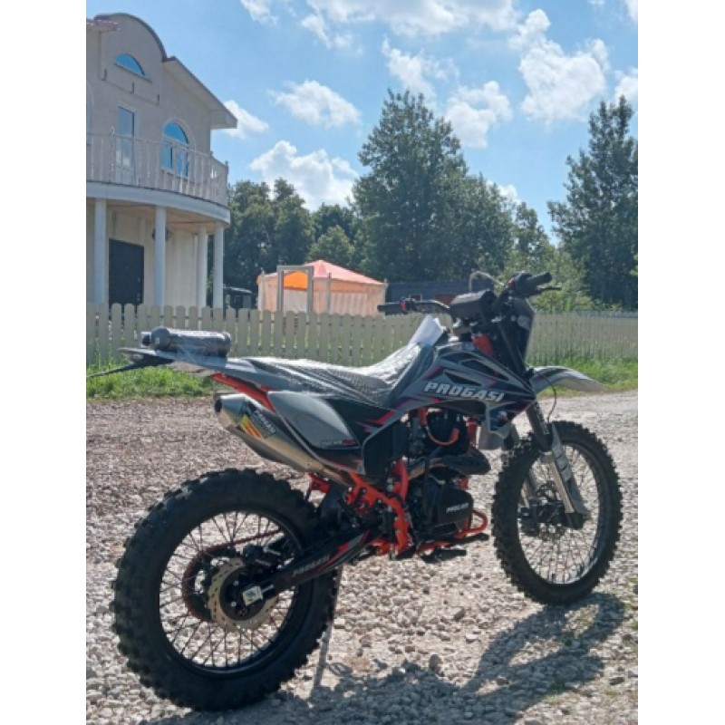 Купить  Мотоцикл Кросс/Эндуро Progasi PALMA 250 SE NG (CB250D-G) ZS165FMM (шт) купить с доставкой по Москве и России, цена, технические характеристики, комплектация фото  - motoserp.ru