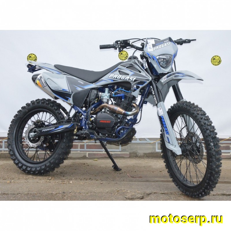 Купить  Мотоцикл Кросс/Эндуро Progasi PALMA 250 SE (CB250D-G) ZS165FMM (шт) купить с доставкой по Москве и России, цена, технические характеристики, комплектация фото  - motoserp.ru